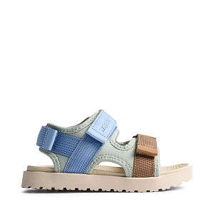 Сандалии Wheat "Mandy Green Pool", лазурная вода